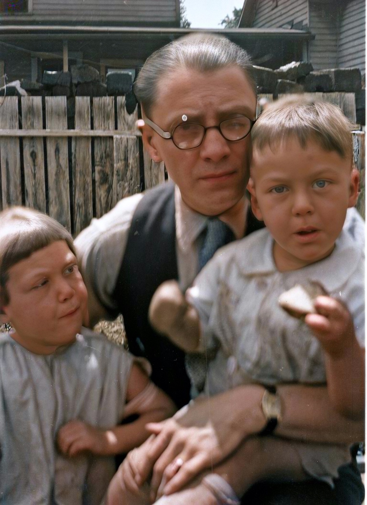 Uncle Jule Fialco, Mildred and Stan Dumes